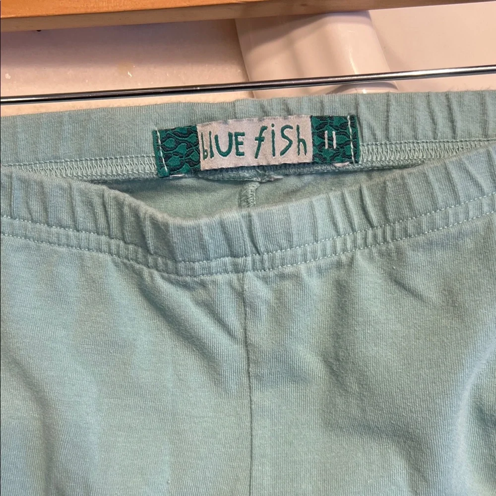 Blue Fish seafoam green/teal Floral Tunic & Pants Set - Green, Pink, White - Picture 10 of 14